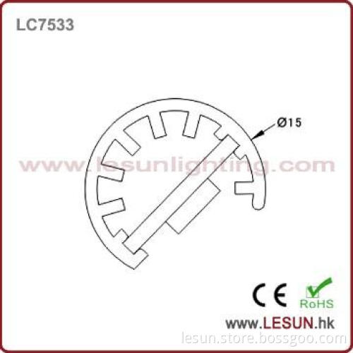 Ultra bright smd 2835/5050 16w cabinet led strip lights  LC7533Z